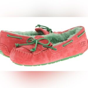 Ugg Mandie Slippers Pink Size 9